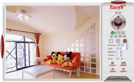 Wifi Camera bekijken op internet